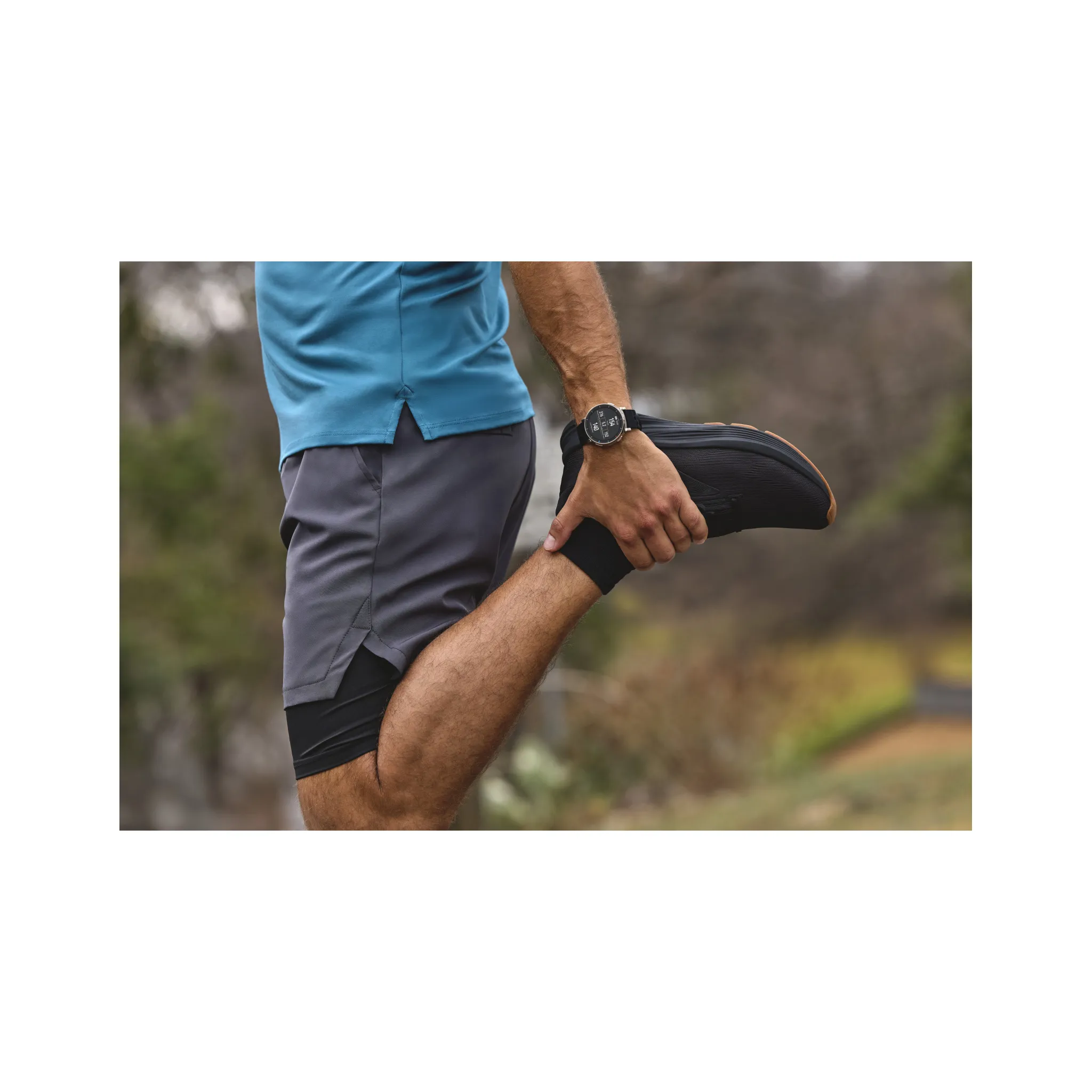 Fotografie 13 - Chytré hodinky Amazfit Active 3 Premium Apex Silver