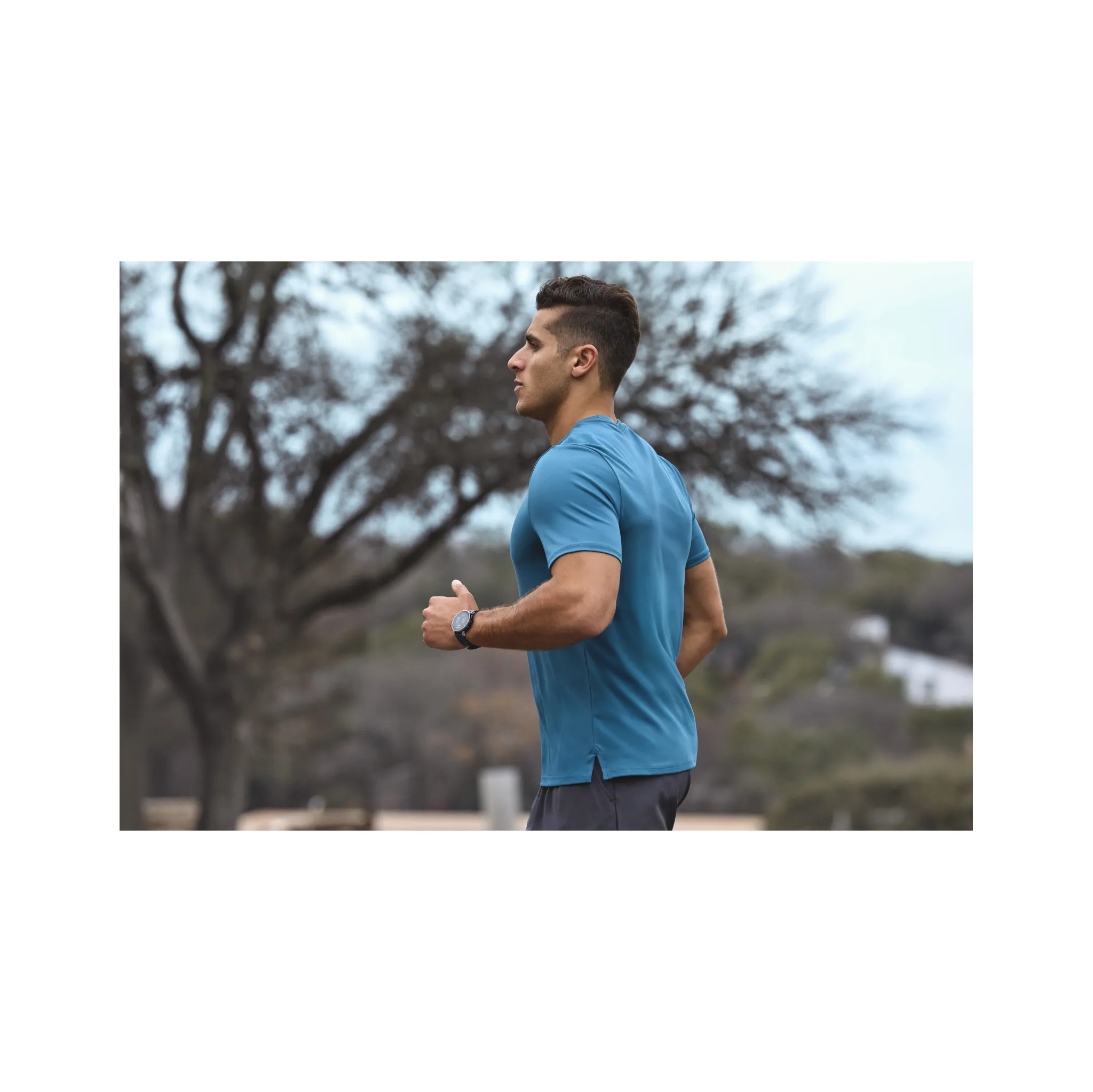 Fotografie 9 - Chytré hodinky Amazfit Active 3 Premium Atlas Blue