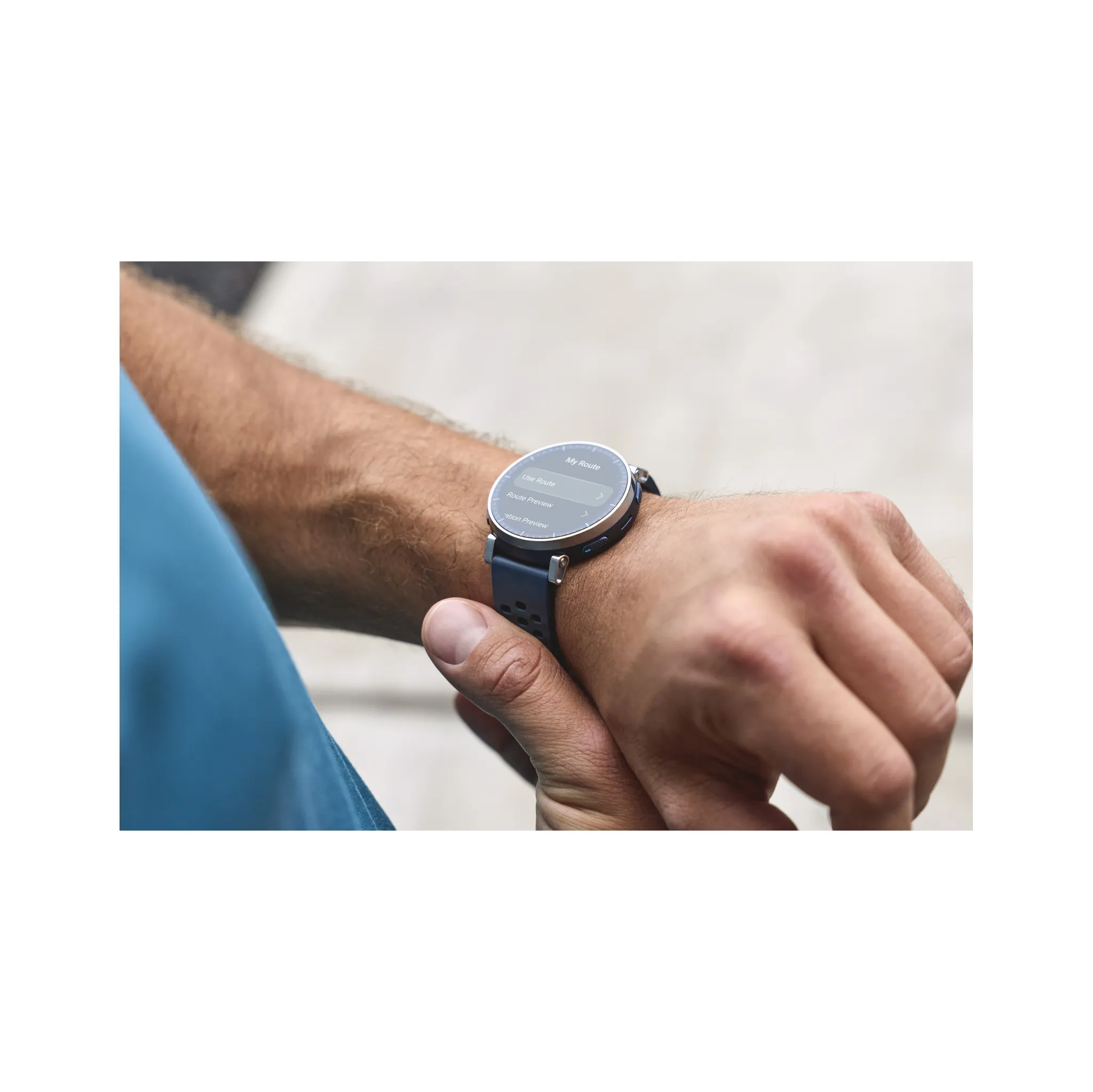 Fotografie 8 - Chytré hodinky Amazfit Active 3 Premium Atlas Blue