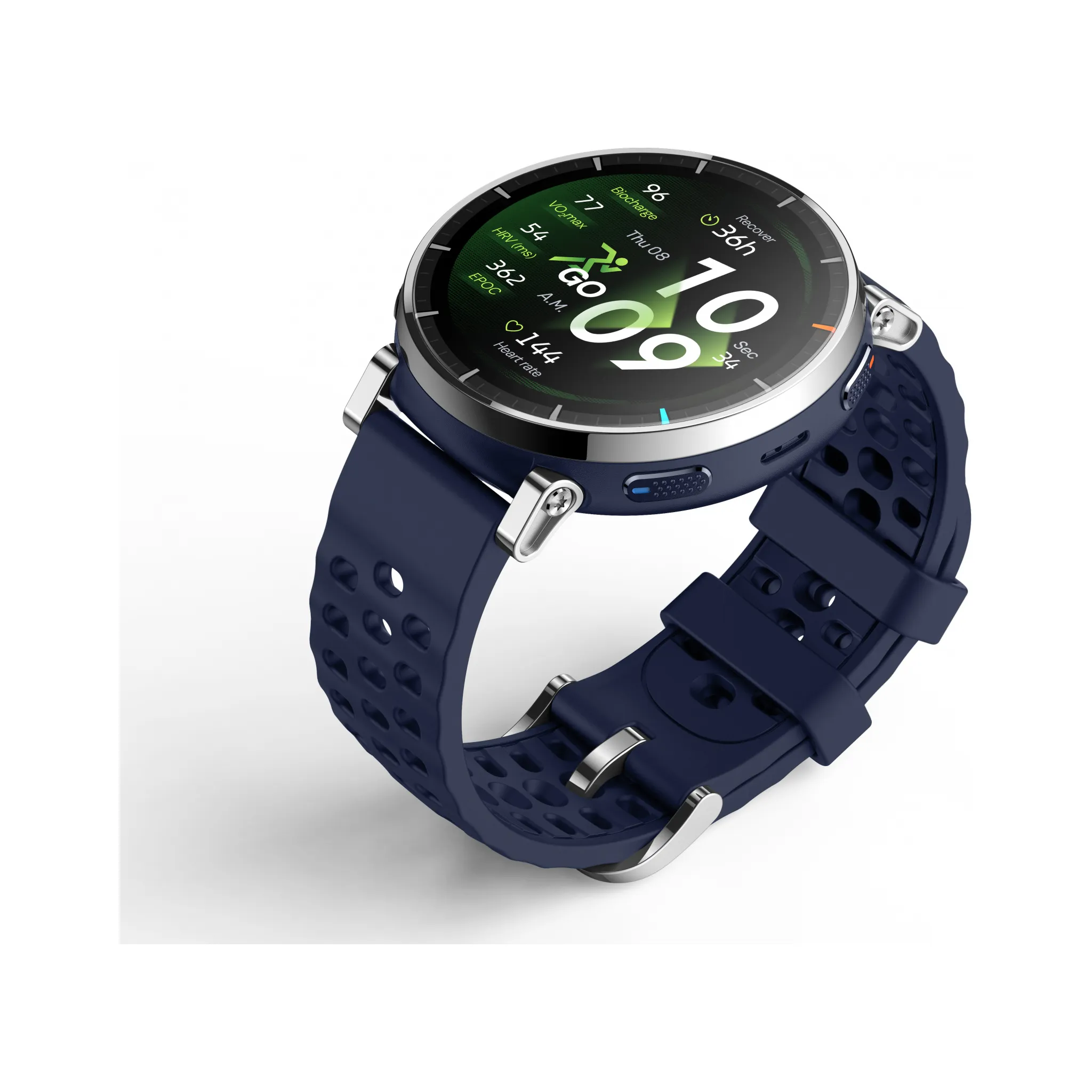 Fotografie 6 - Chytré hodinky Amazfit Active 3 Premium Atlas Blue