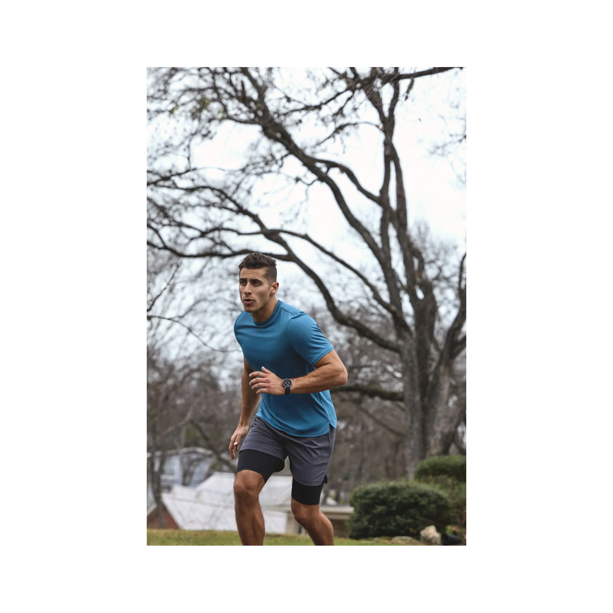Fotografie 10 - Chytré hodinky Amazfit Active 3 Premium Atlas Blue