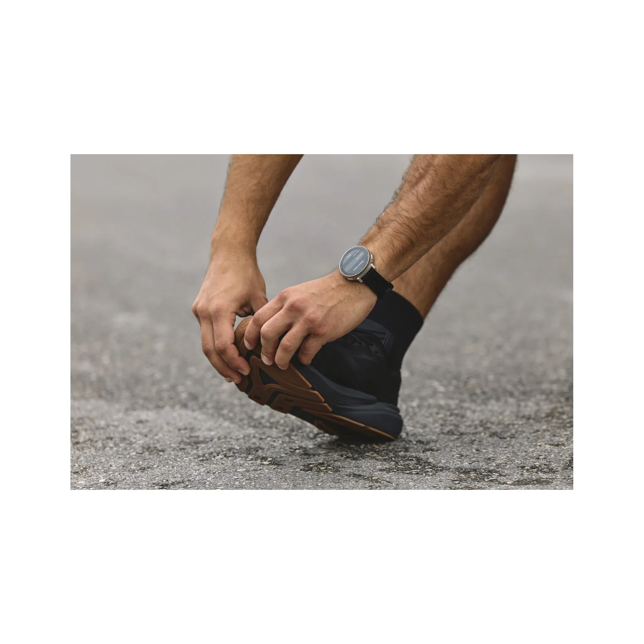 Fotografie 14 - Chytré hodinky Amazfit Active 3 Premium Apex Silver