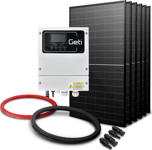 Sada pro fotovoltaický ohřev vody GETI GWH02D 2730W PV Trina