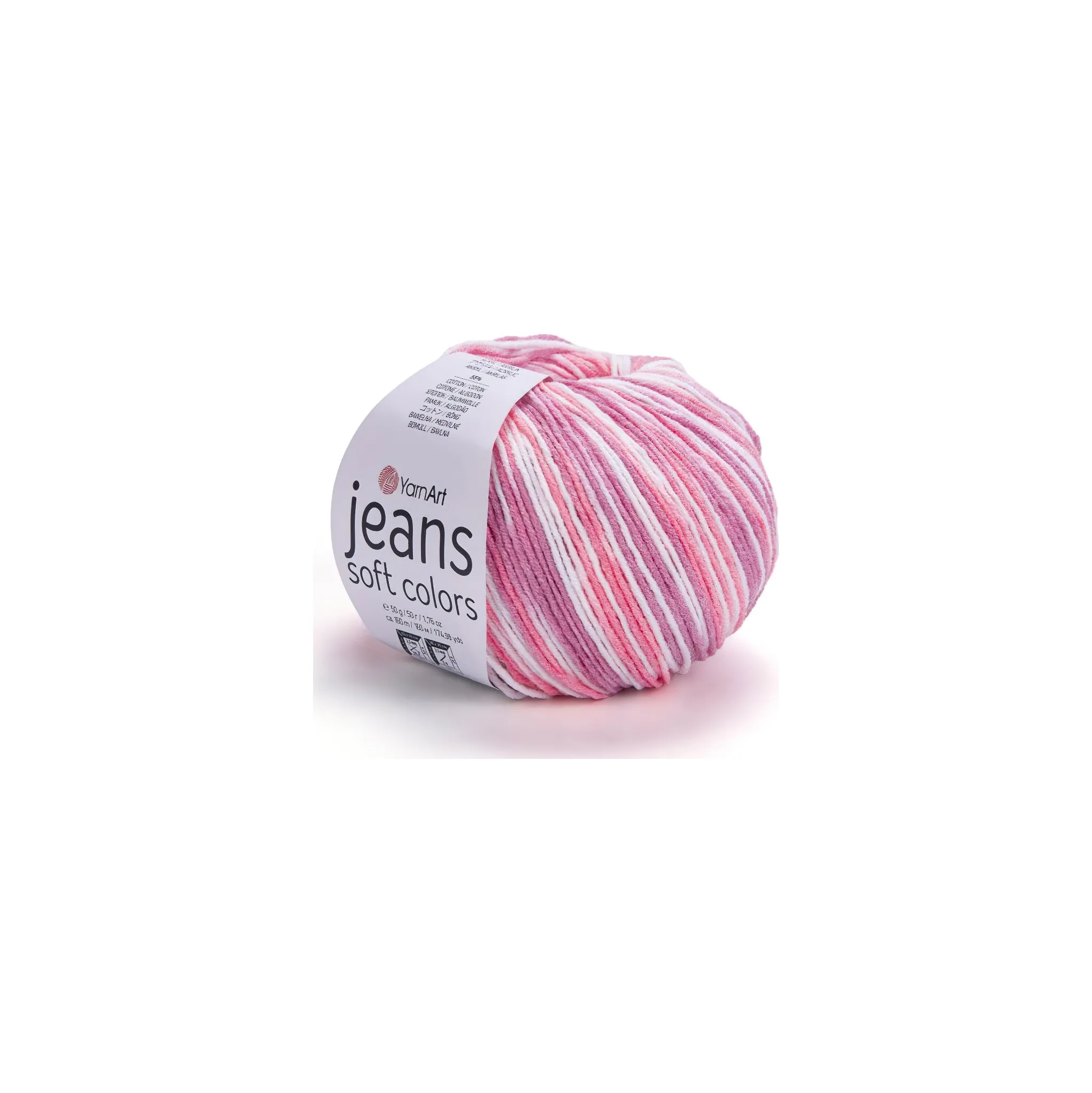 Fotografie 1 - Příze YarnArt Jeans Soft Colors 6206