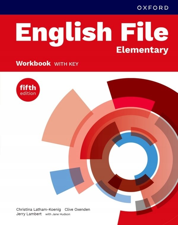 English File Fifth Edition Elementary: Workbook with Answer Key - Clive ...
