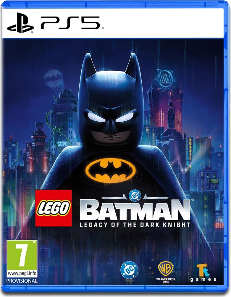 LEGO Batman: Legacy of the Dark Knight PS5 (LEGO Batman: Legacy of the Dark Knight hra na Playstation 5)