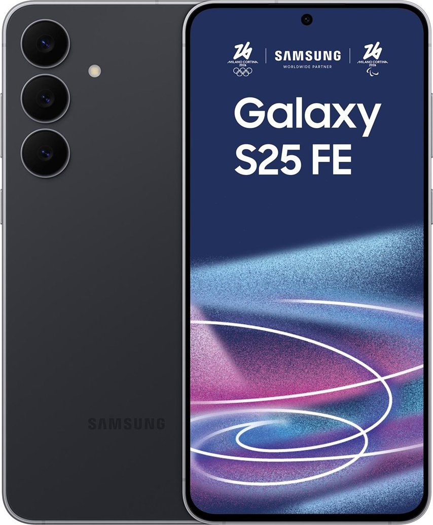 Samsung Galaxy S25 FE 5G 17 cm (6.7") Dual SIM USB typu C 8 GB 256 GB 4900 mAh Černá