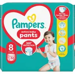 Pampers Active Baby 8 17 kg+ 32 ks