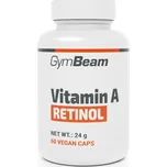 GymBeam Vitamin A 60 cps.