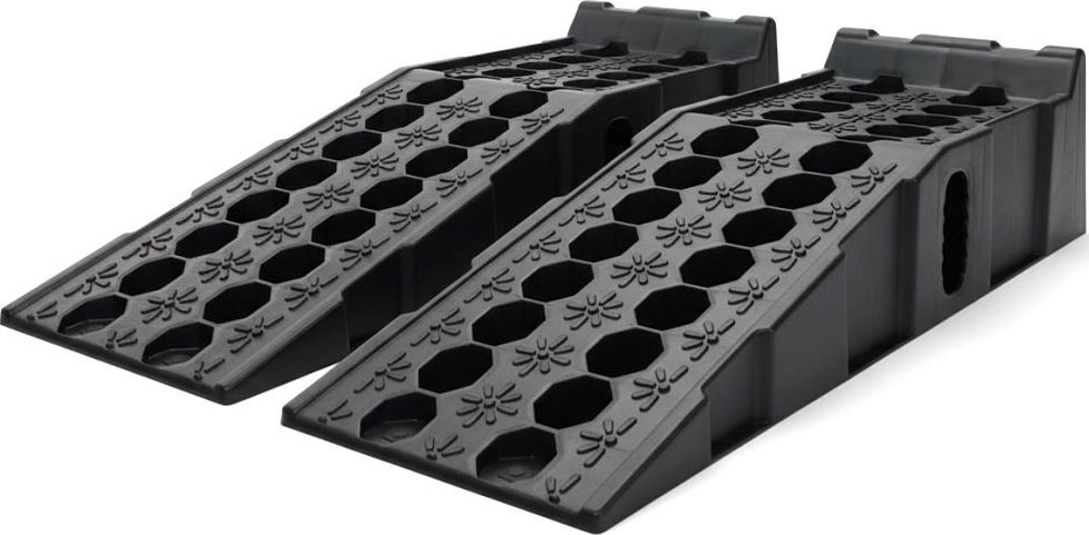 Einparts Plastové nájezdové rampy na auto | 8 tun | 2 ks