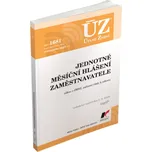 ÚZ 1681: Jednotné měsíční hlášení…