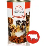 FINE DOG Family Adult Beef
