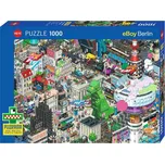Heye Puzzle Berlínské pátrání 1000 dílků