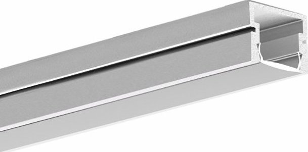 LED hliníkový profil KLUŚ PDS-4-PLUS stříbrná anoda