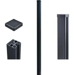 Rojaplast Hliníkový sloupek k plotu 7,5…