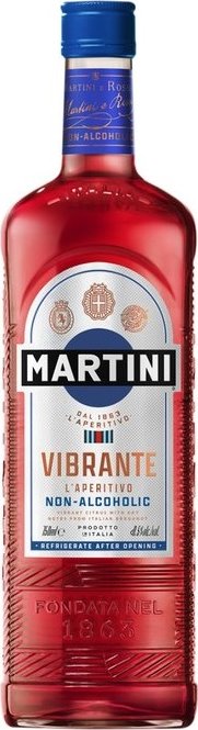Martini Vibrante 0,75l (holá láhev)