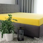 Tibex Prostěradlo DE LUXE citronová 90…
