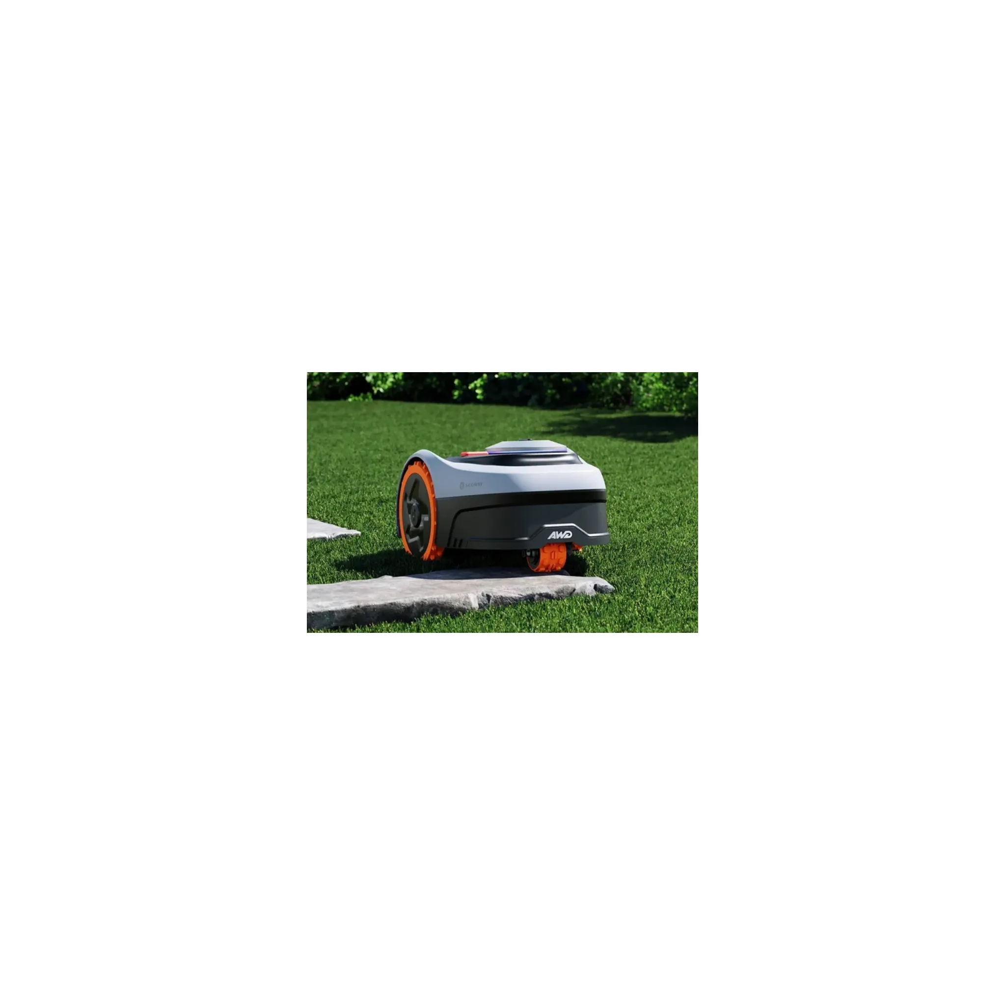 Fotografie 11 - Robotická sekačka Segway Navimow i210E AWD