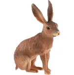 ZOOted Zajíc polní plastový v sáčku 6 cm