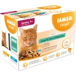 IAMS Delights Senior Land & Sea…