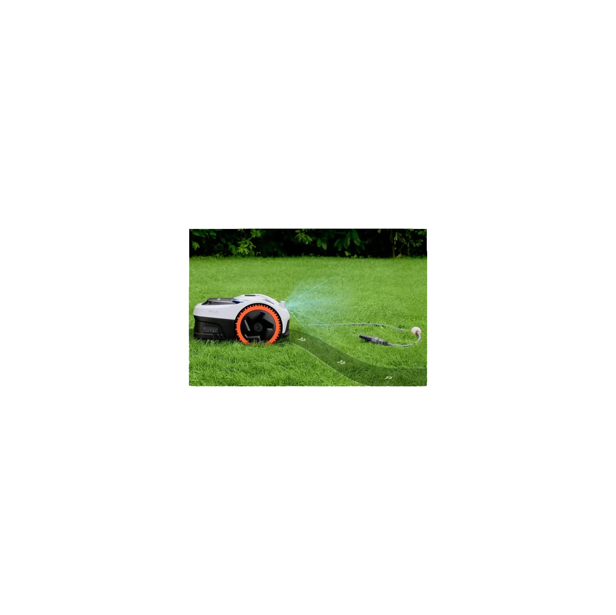 Fotografie 14 - Robotická sekačka Segway Navimow i210E AWD