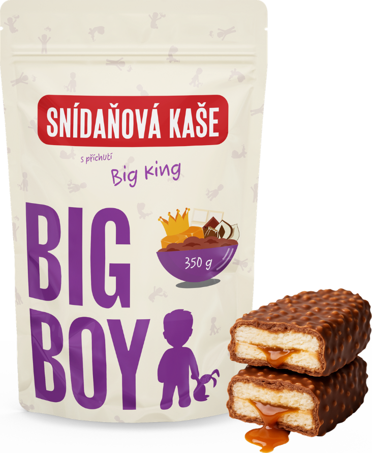 BIG BOY® Kaše Big King 350g