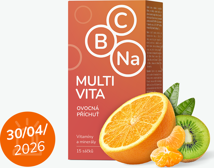 MULTIVITA – Vitamíny a minerály - expirace 30/04/26
