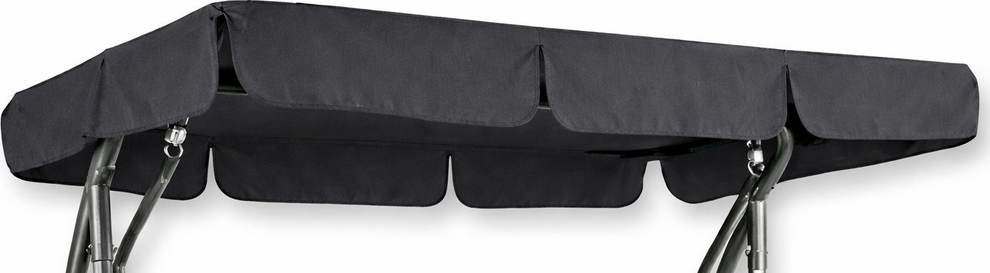 Mountfield Náhradní stříška na zahradní houpačku RIO 190x110 cm- antracitová NA12789-80048