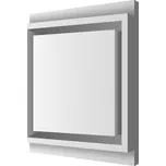 Ventmann Square sádrový talířový ventil…