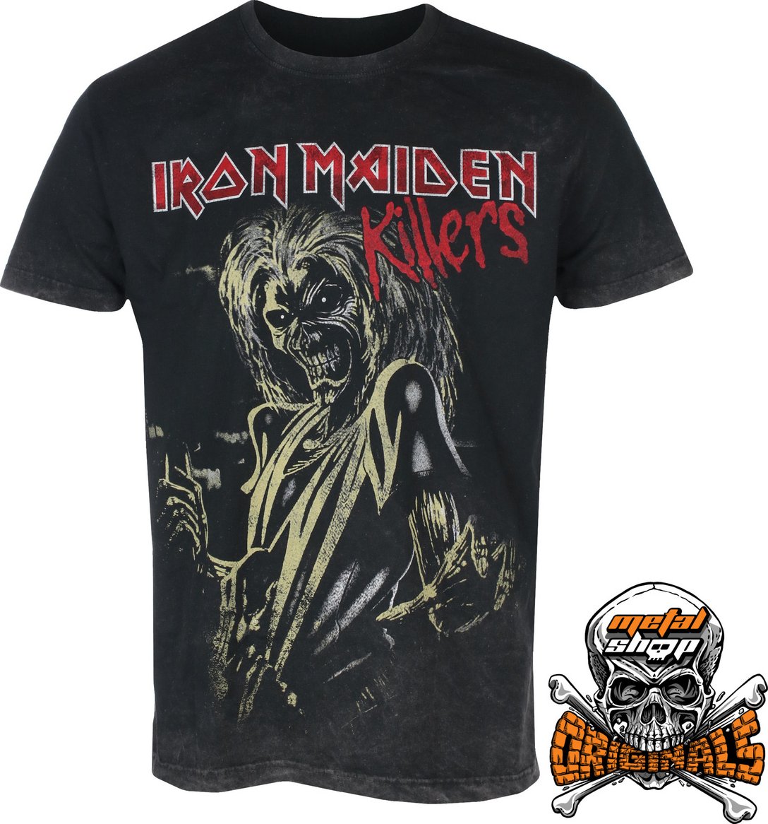 Tričko metal pánské Iron Maiden - Killers - METALSHOP ORIGINALS - 22394