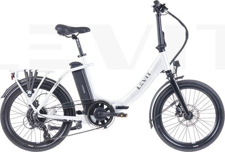Skládací elektrokolo Levit Forteco 3 lily 468 Wh