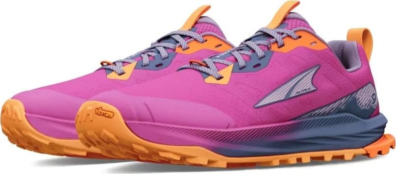 Trailové boty Altra LONE PEAK 9+ W Raspberry 38, Vnitřní délka boty: 24,6 cm, Vnitřní šířka boty: 9,1 cm