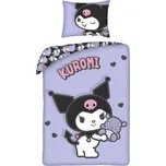 Halantex Kuromi Purple Love 140 x 200,…