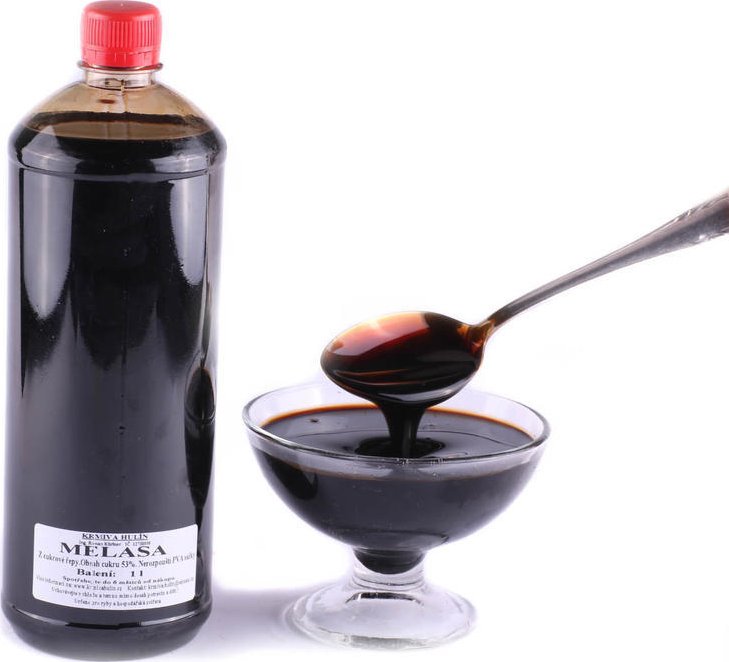 Krmiva Hulín Melasa neředěná tekutá pro ryby 1l