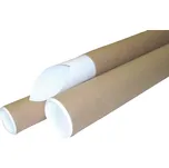 Kartonová tuba s víkem 104 x 7,3 cm