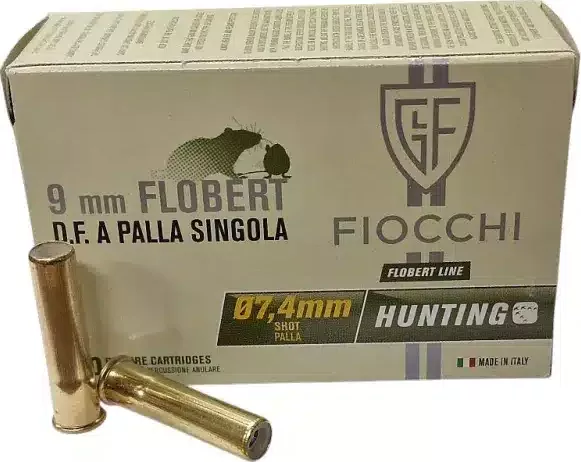 Fiocchi Náboj Fiocchi 9mm Flobert 1 kule 7,4mm