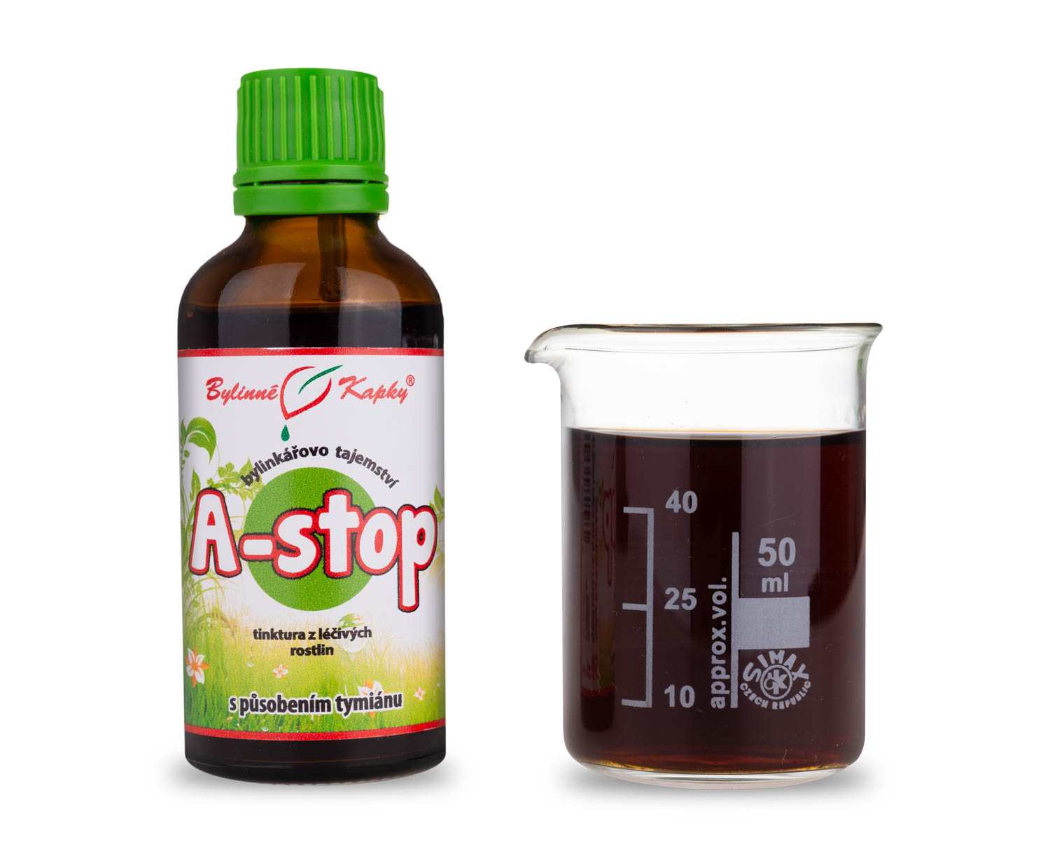 Bylinné kapky s.r.o. Angistop 50 ml od 135 Kč - Zbozi.cz