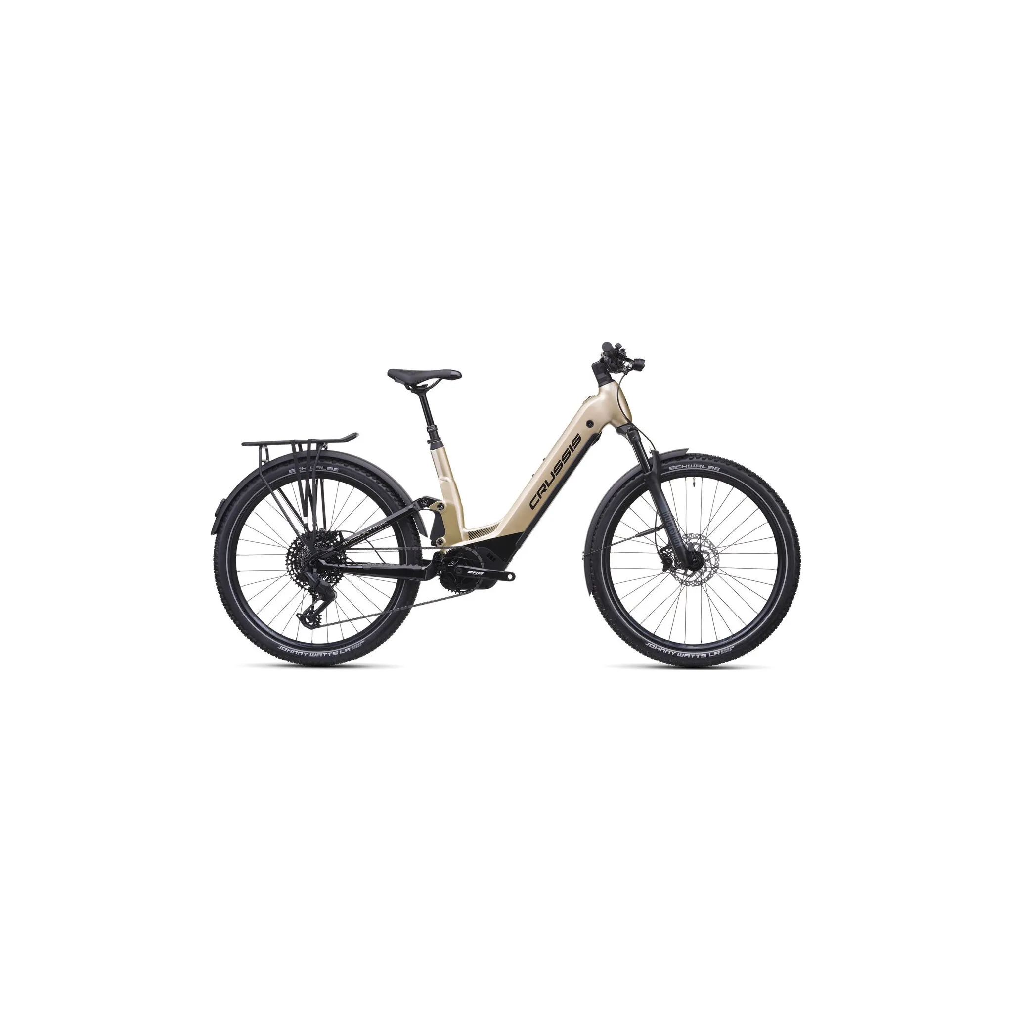 Fotografie 1 - Elektrokolo CRUSSIS e-Country Full 10.11 19,88 Ah 27,5" 2026 17,5"