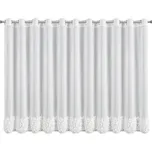 Eva Minge Roses 8 bílá 160 x 400 cm