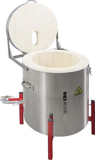 Keramická pec RAKU CBR 80 T