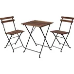 ČistéDřevo Dřevěný zahradní stolek se…