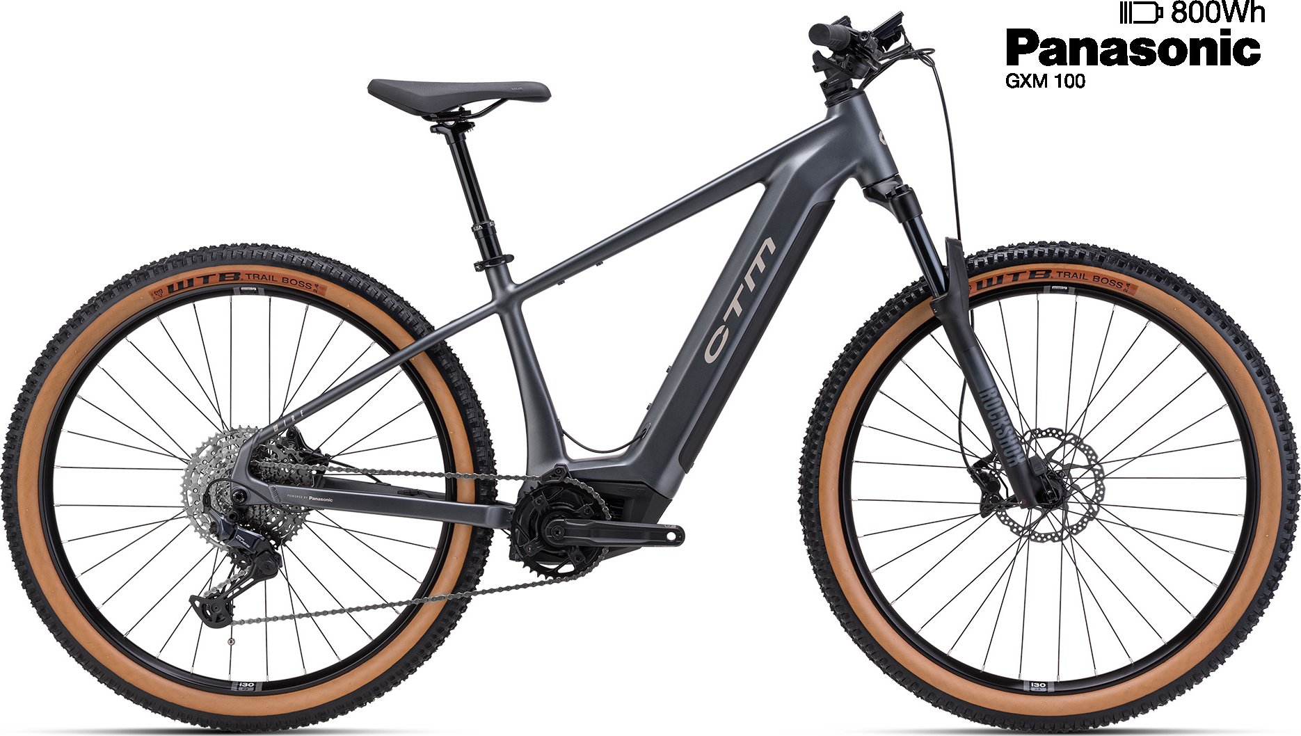 CTM WIRE GX Pro 29" 2026 - Matná antracitová Velikost: 18,5"