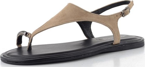 Tamaris sandály/žabky taupe 1-28142-46 - 39 | P701898