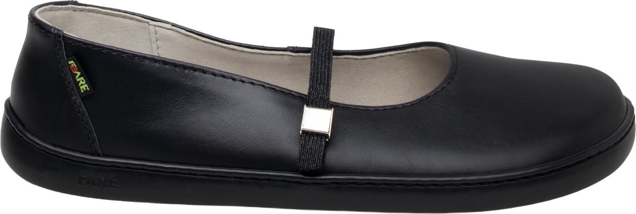 Fare Bare baleríny černé A5362113 Velikost: 38