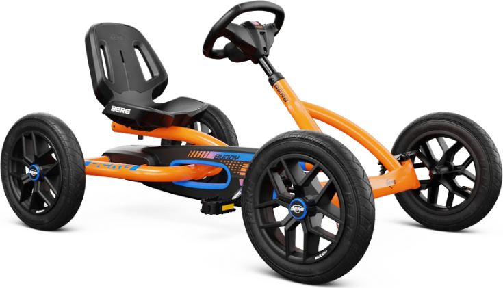 Dětské šlapadlo Berg Buddy B-Orange