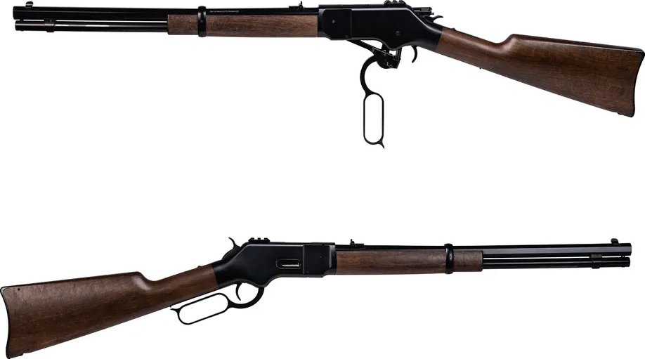 ASG Vzduchovka Barra 1866 CO2, ráže 4,5mm (.177) - černá