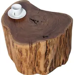 Masivní příruční stolek Pure 50 x 30 cm…