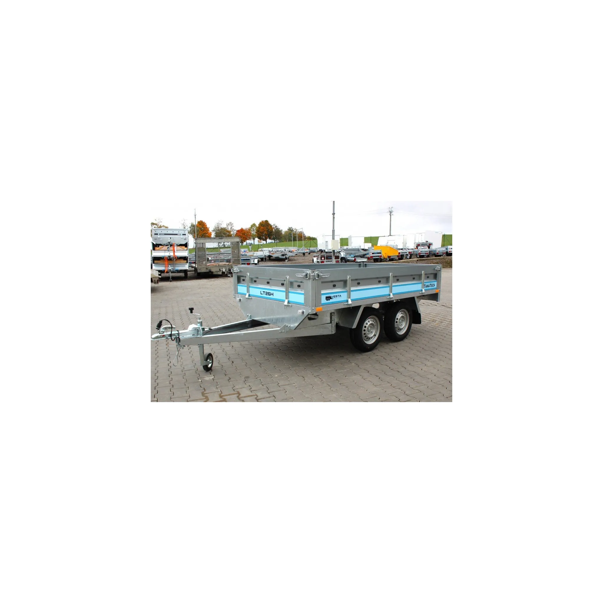 Fotografie 1 - Přívěs k motorovému vozidlu Vesta LT 26HDA 750 kg