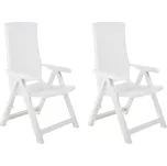 Zahradní plastová polohovací křesla…