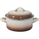 Metalac Kastrol s poklicí Capuccino